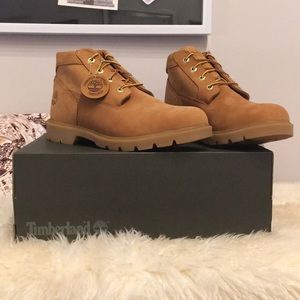 Timberland classic mens waterproof nubuck chukka boots Clearance